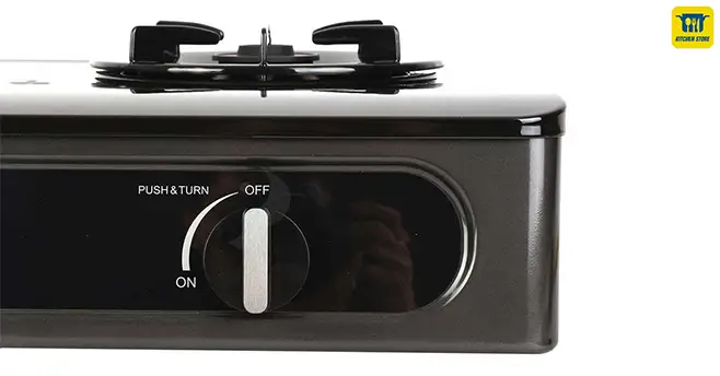 Bếp gas dương 2 lò Paloma PA-V71EB (Đen)