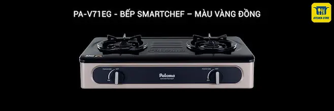 Bếp gas đôi Paloma PA-V71EG