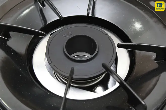 Bếp ga Paloma PA-V71EG mặt men chống trầy xước