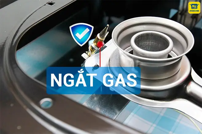 Bếp gas đôi Paloma PA-V71EG