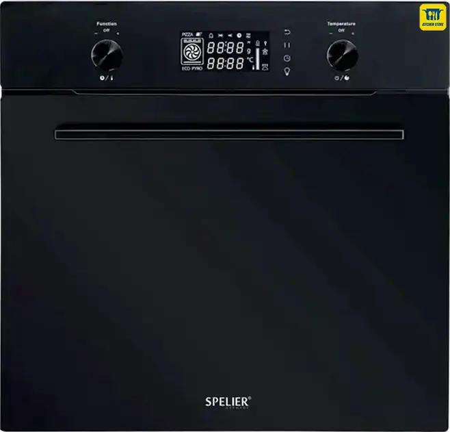Lò nướng âm SPB 80 PYR/BLACK 