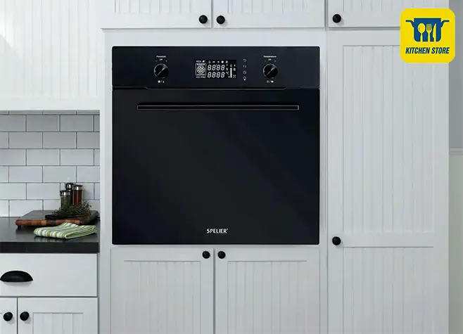 Lò nướng Spelier SPB 80 PYR/BLACK