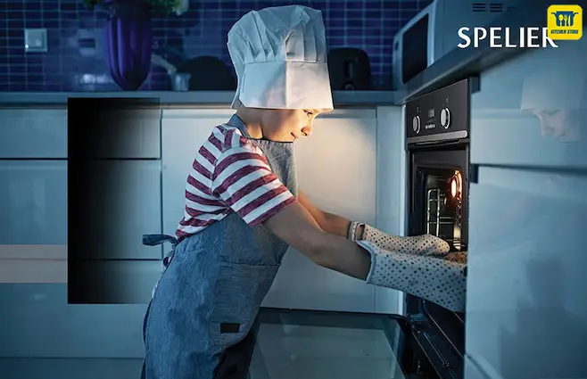 Lò nướng Spelier SPB 6524 EU